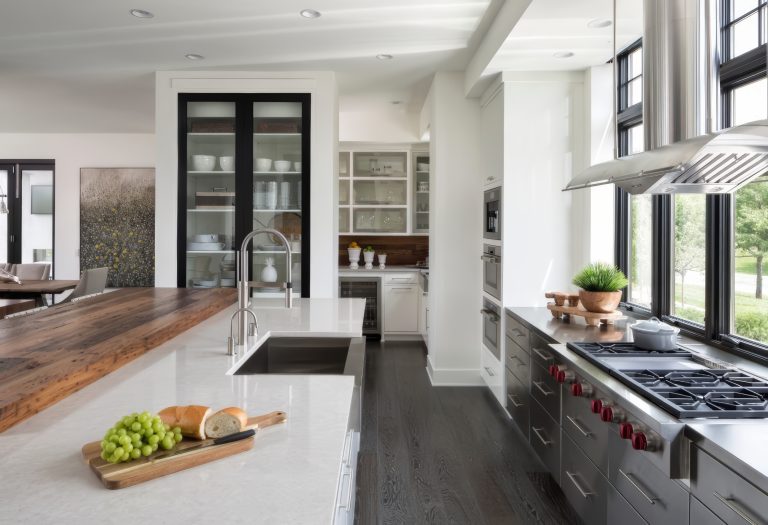 Kitchen cabinets for contractors who love making every move count. Quality. Always on time.