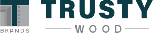 Trusty Wood Logo