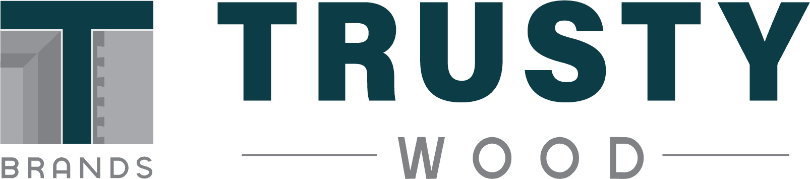 Trusty Wood Logo