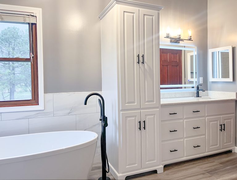 Trusty Wood offers custom and pre-built cabinets to contractors and dealers across the nation.