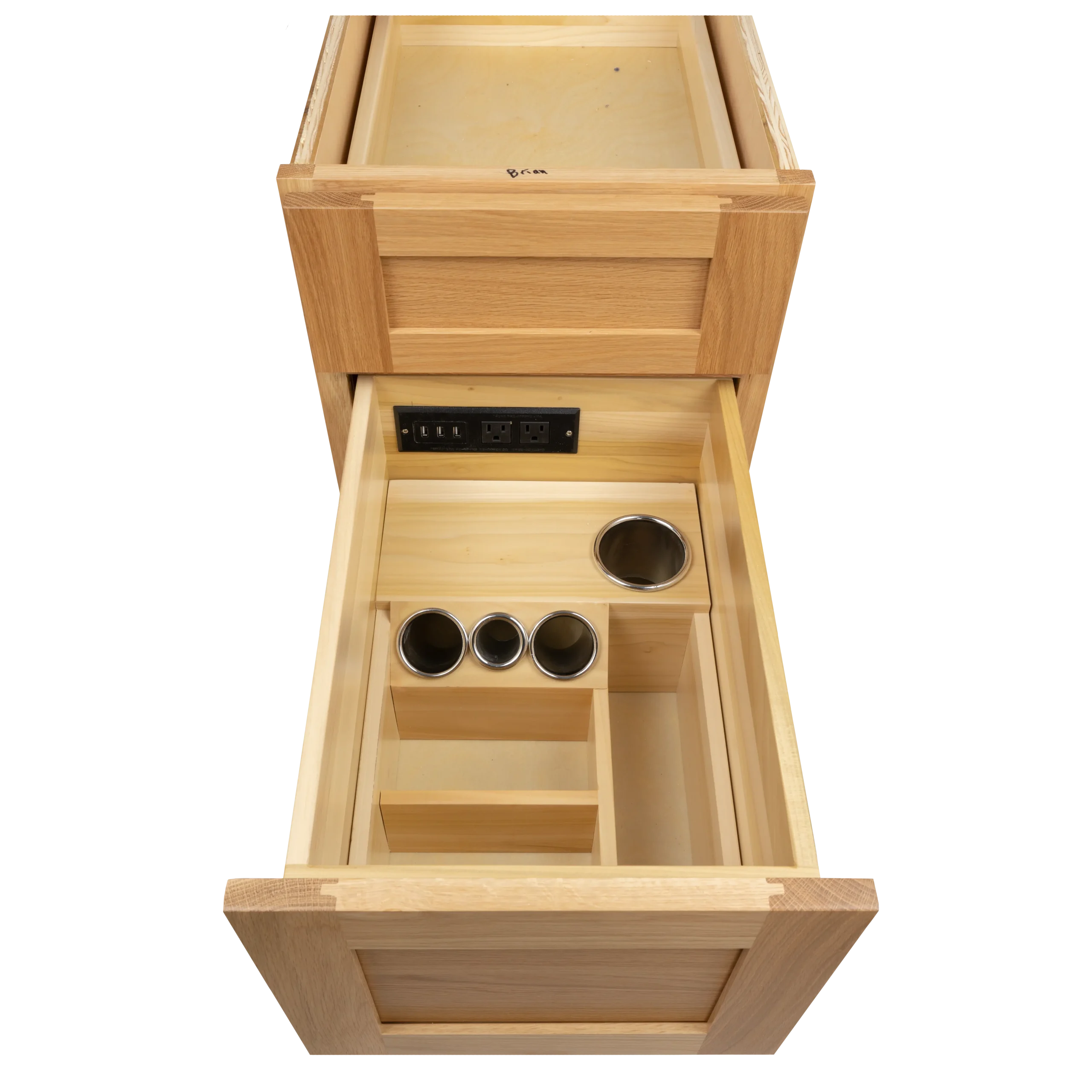 customized pullout drawer