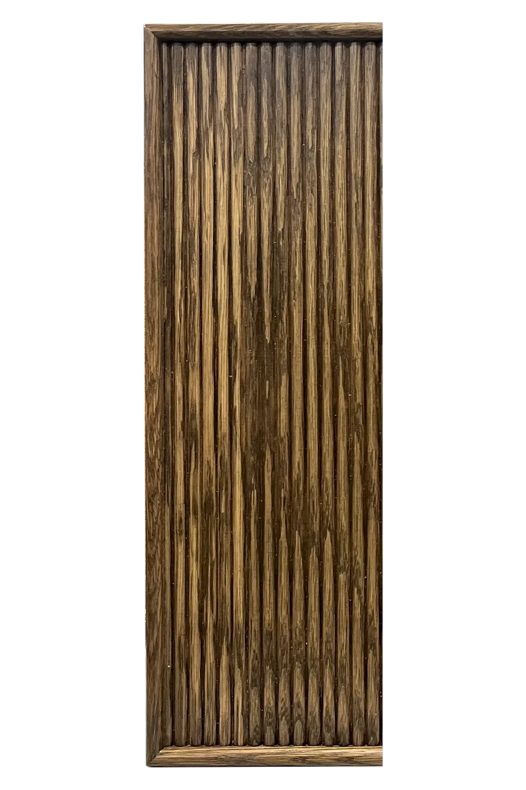 Door style 5, wavy wooden door