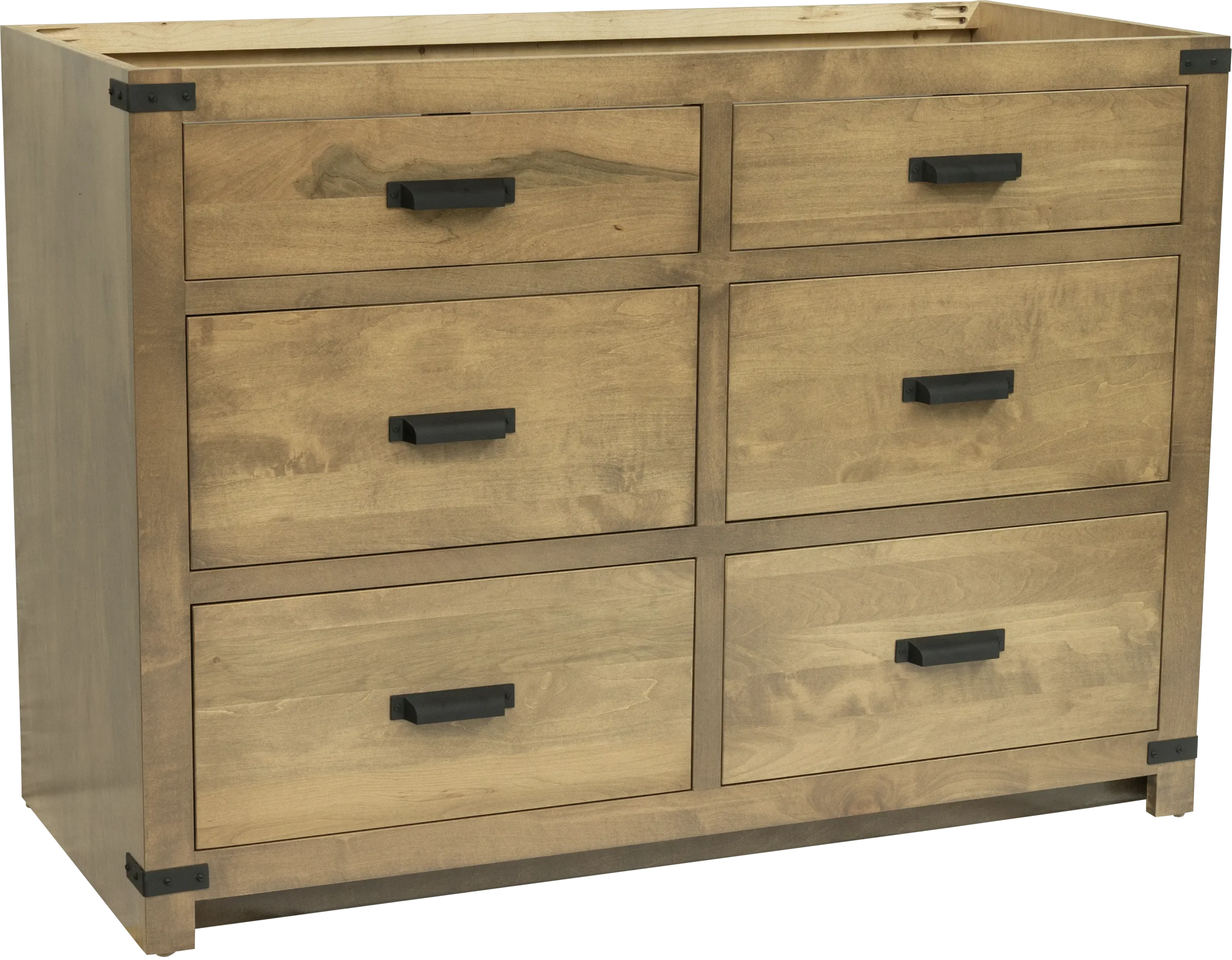 Lexington, rustic bathroom vanity