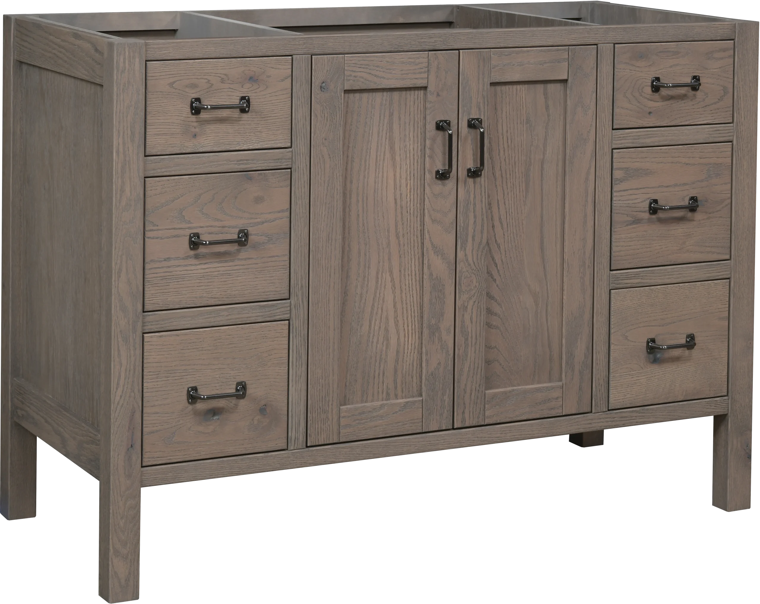 California bathroom vanity built in the USA