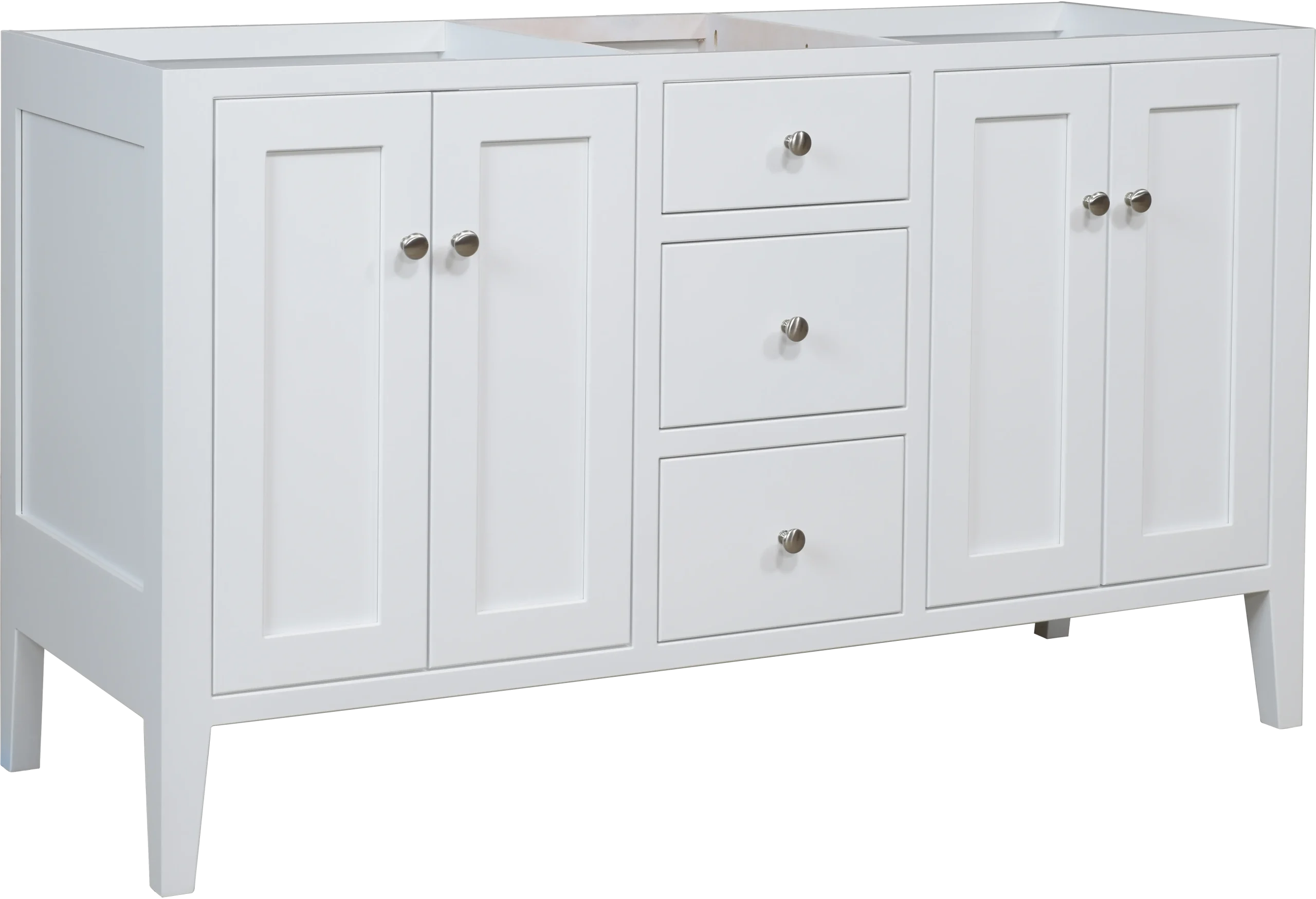 Charleston pre-built bathroom cabinet