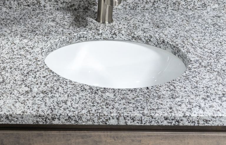 Granite countertop