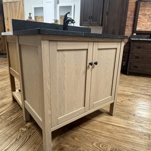 36’’ California Style Vanity with Granite Countertop