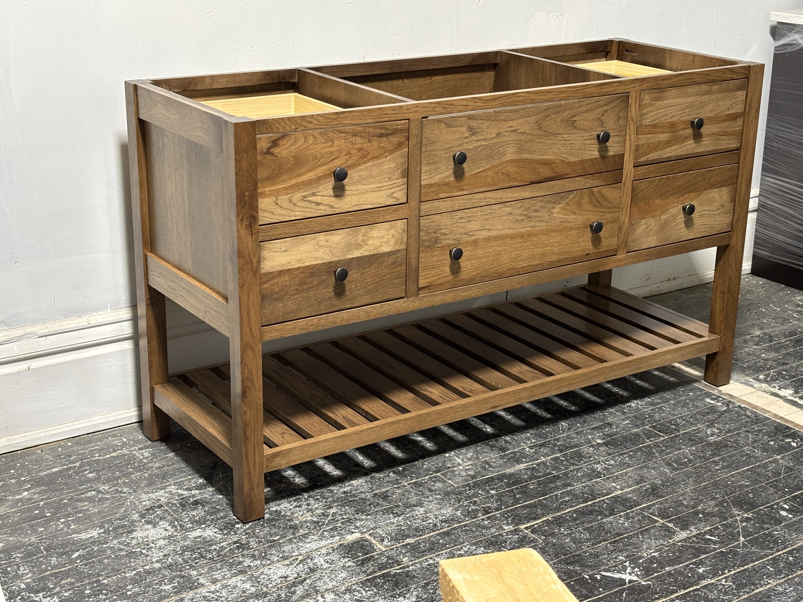 60’’ Studio Style Single Bowl Vanity - Image 3