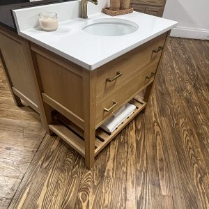 36’’ Studio Style Vanity with Quartz Countertop