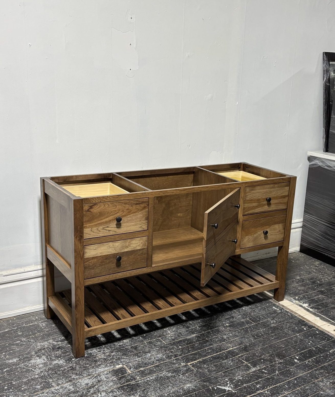 60’’ Studio Style Single Bowl Vanity - Image 4