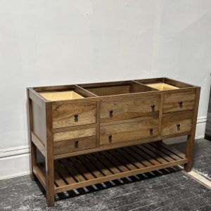 60’’ Studio Style Single Bowl Vanity