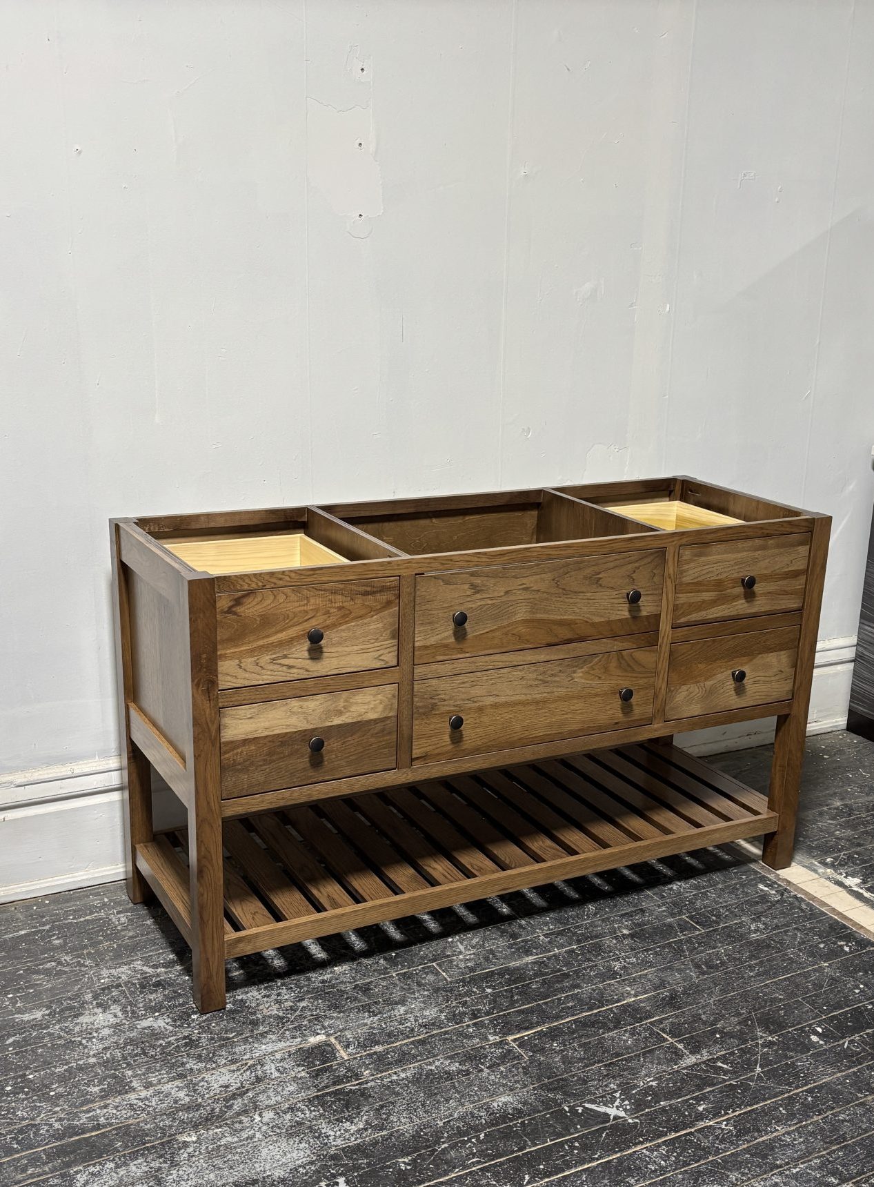 60’’ Studio Style Single Bowl Vanity