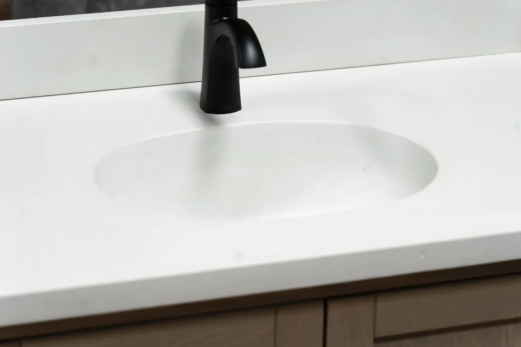 11 X 16 Integrated Concrete Sink