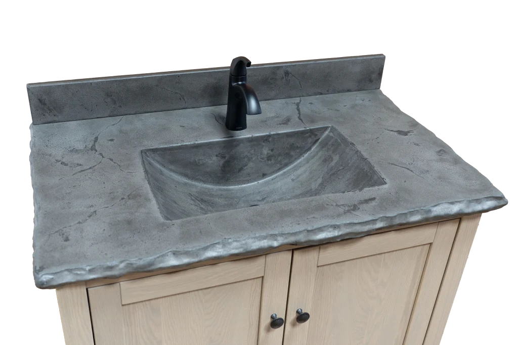 11 X 19 Integrated Concrete Sink