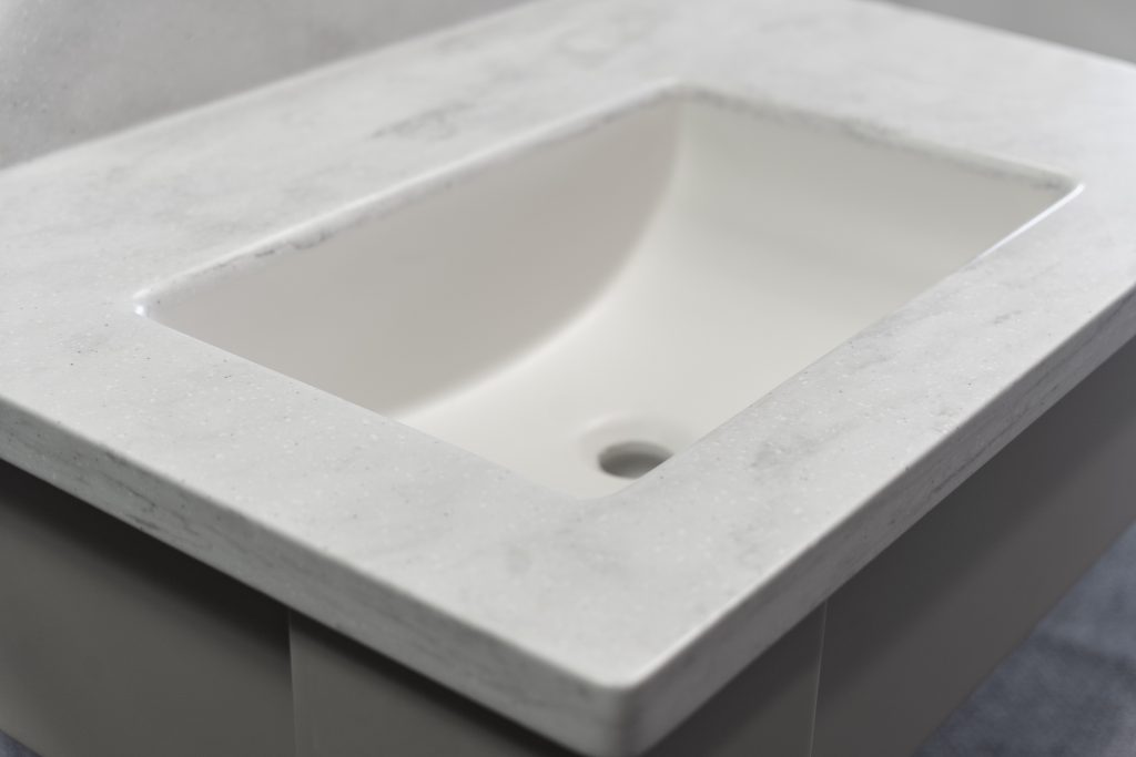 12½ X 19½ Integrated Solid Surface Sink