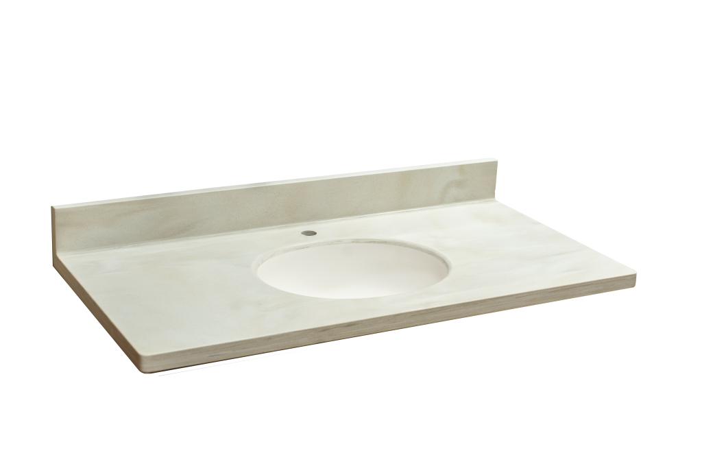 13 X 16 Integrated Solid Surface Sink